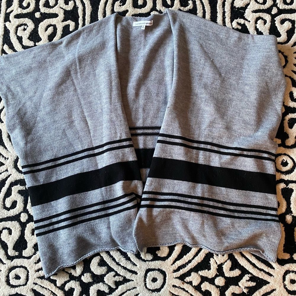 Cupcakes & Cashmere Poncho Cardigan